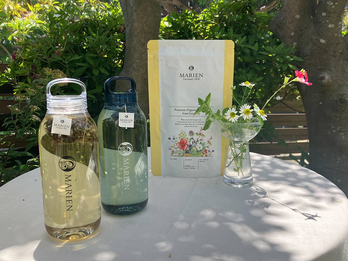 (類似品注意) 非売品　田中マリナさんコラボレーションデザインボトル 3点セット KINTO_Herbtea_1092_1_95bf5bb7-