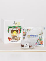 マリエン | ドイツハーブのクリスマススペシャルブレンド、ティーバッグ10個入りBOX。クリスマスのアドベントハーブティー。
