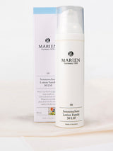 マリエンのミネラルUVスキンケア SPF30、80ml、日焼け止め・敏感肌用、紫外線吸収剤不使用の保湿するヴィーガンUVケアミルク