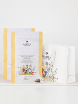 サマースペシャルブレンド、マリエンの夏季限定サマーハーブティー(ネトル・ジャスミンフラワー入)。2袋&マリエン紙袋セット。