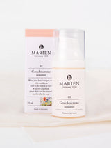 マリエンのデイ&ナイトケア クリーム、保湿クリーム敏感肌用、ツキミソウ・ワイルドローズ配合。エコサートCOSMOS ORGANIC 化粧品 35ml