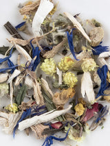 マリエン・うるおいブレンド、のどが乾燥するときのハーブティー(タイム、フェンネル入り)