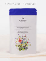 アイブライトブレンド、マリエンのすっきりクリアな日々ためのハーブティー(アイブライト(ユーフラシア)、ビルベリー入り)