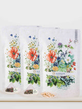 マリエン【妊活ライフセット】妊活期の女性リズムに寄り添うハーブティー、こうのとりブレンド2種とイミューラカプセルのセット。マリエンデイリーグレースシリーズ。