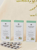 ハーブドロップ3種セット(のど・エナジータイム・リセット)・ドロップシート-マリエン MARIEN