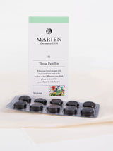 【送料無料定期便】のど用ハーブドロップ1箱・ドロップ1シート-マリエン MARIEN