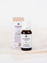 チャレンジアロマオイル、スギ・ビターオレンジ配合の出産・試験・面接、大切な時に寄り添うマリエンのアロマオイル。新パッケージ。