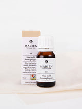 すっきりノーズアロマオイル、マリエンのユーカリ・レモングラス配合のムズムズ、イガイガを感じる季節のアロマオイル。新パッケージ