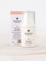 マリエンのビオウォッシュ、洗顔ジェル・敏感肌用35ml、ローズマリー配合(ヴィーガン)新パッケージ