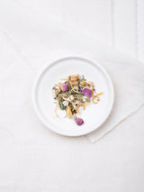 ビューティーブレンド、マリエンの美しくナチュラルな輝きを応援するハーブティー(ホーステール、ワイルドパンジー入り)