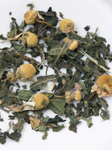 ネトルブレンド、マリエンの春先から花の季節用ハーブティー(ネトル、ペパーミント入り)