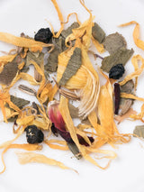 アイブライトブレンド、マリエンのすっきりクリアな日々ためのハーブティー(アイブライト(ユーフラシア)、ビルベリー入り)