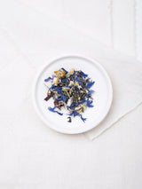 マリエン・うるおいブレンド、のどが乾燥するときのハーブティー(タイム、フェンネル入り)