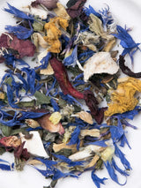 マリエン・うるおいブレンド、のどが乾燥するときのハーブティー(タイム、フェンネル入り)