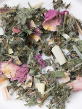 ティーンブレンド、マリエンの10代の女の子用ハーブティー(シルバーウィード、レディーズマントル入り)