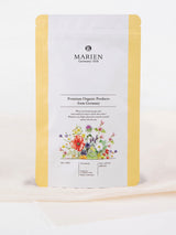 サマースペシャルブレンド、マリエンの夏季限定サマーハーブティー(ネトル・ジャスミンフラワー入り)新パッケージ。