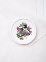 ウーマンブレンド、マリエンの女性リズム用ハーブティー(チェストツリー、シルバーウィード入り)