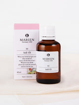 マリエンの授乳期オイル、母乳育児のための乳房保護とケア用マッサージオイル