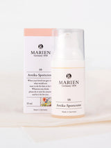 マリエンのアルニカクリーム プレミアム35ml、肌をほぐして柔軟にするボディクリーム(有機アルニカチンキ配合)、BIO品質(ヴィーガン)新パッケージ。