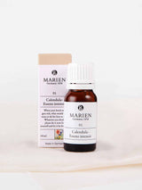 マリエンのカレンデュラエッセンス、おむつ替え、アフターシェイブ・マウスウォッシュなどに使える有機栽培カレンデュラの濃縮エキス