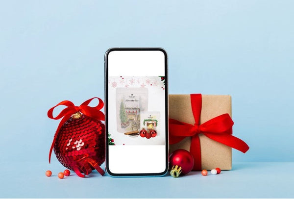 LINEやメールで簡単　eギフトでクリスマススペシャルブレンド