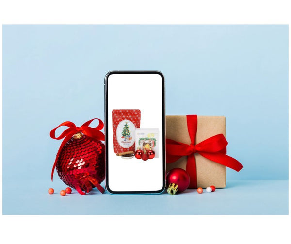 LINEやメールで簡単　eギフトでクリスマススペシャルブレンド