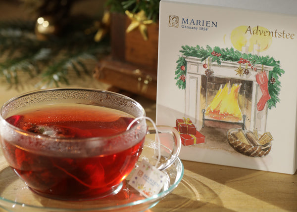 マリエン | ドイツハーブのクリスマススペシャルブレンド、ティーとBOXセット
