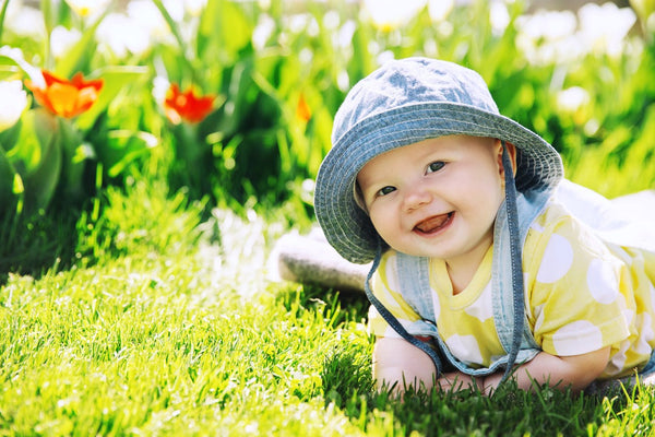 赤ちゃんの夏肌を守るスキンケアとっておきの3選