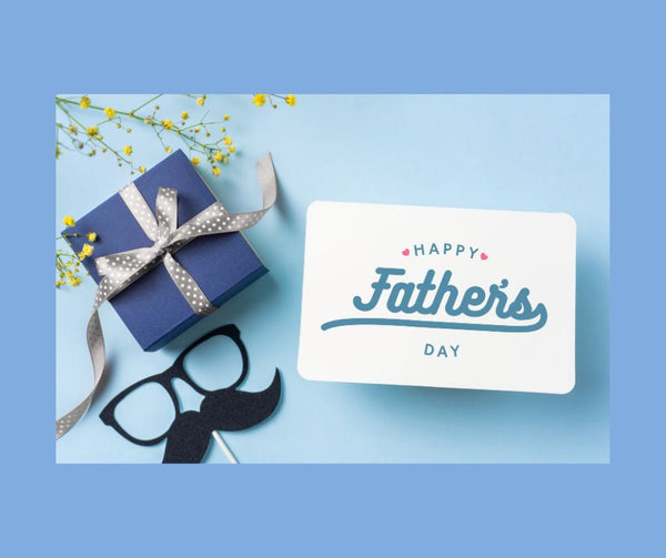母の日が過ぎたら、さあ父の日のギフト準備を！