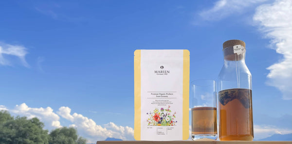 マリエンのサマースペシャルブレンド。新パッケージと水出しハーブティー