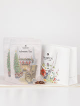 MARIEN マリエン | ドイツハーブのクリスマススペシャルブレンド、2袋セット。マリエンオリジナル紙袋付き。クリスマスのアドベントハーブティー。