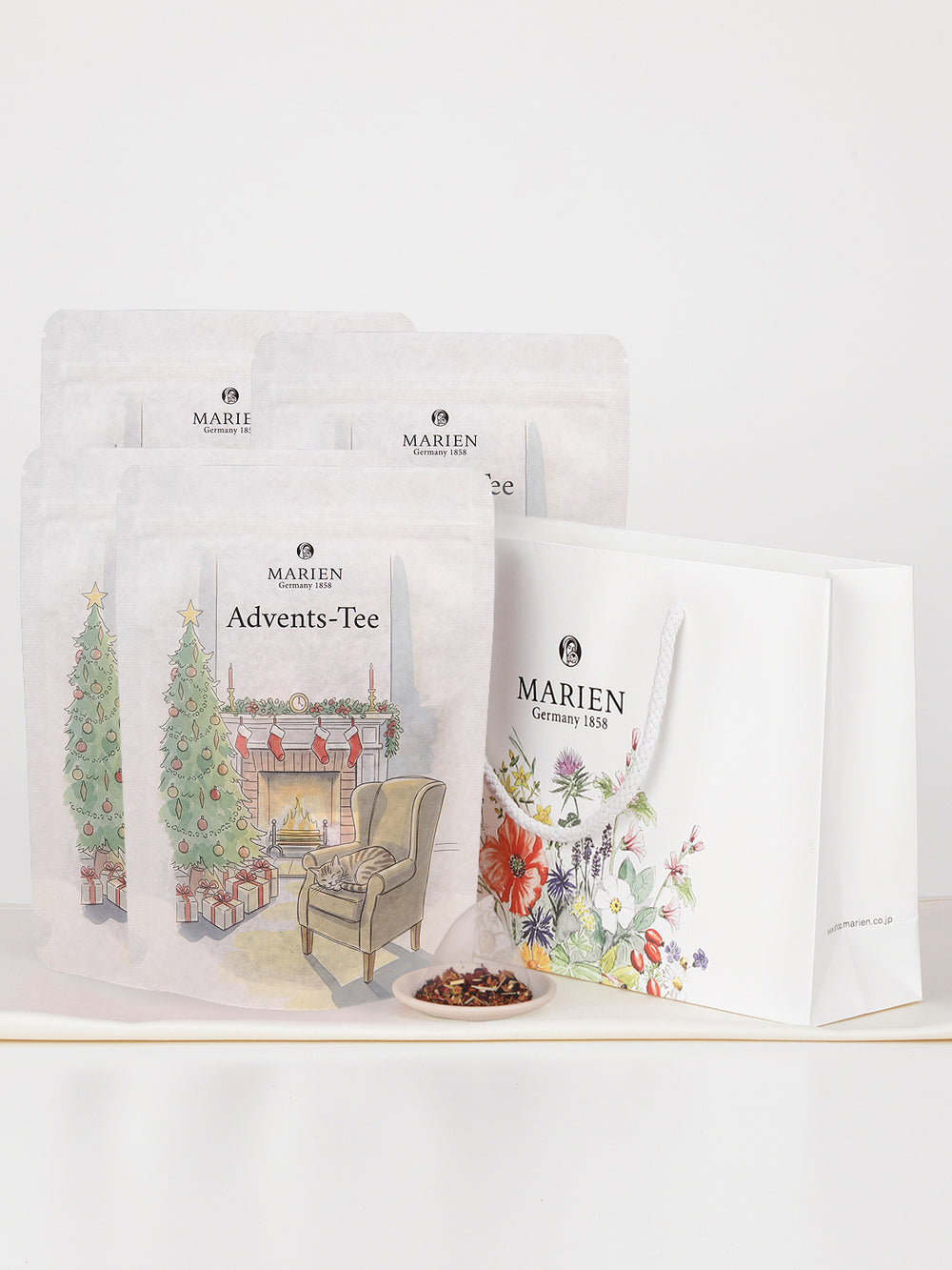 クリスマススペシャルブレンド】ドイツ伝統の冬期限定アドベントティー