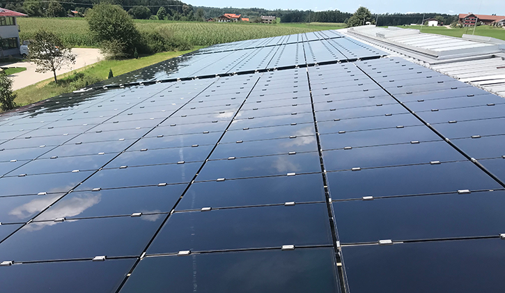 ドイツ製造元の太陽光発電