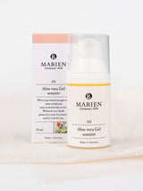 マリエンのアロエベラジェル35ml、保湿ジェル日焼け・敏感肌用、BIO品質（ヴィーガン）