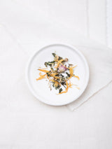 ヘルシーミールブレンド、マリエンの食後や美味しく食事を楽しむためのハーブティー（キャラウェイ、フェンネル入り）