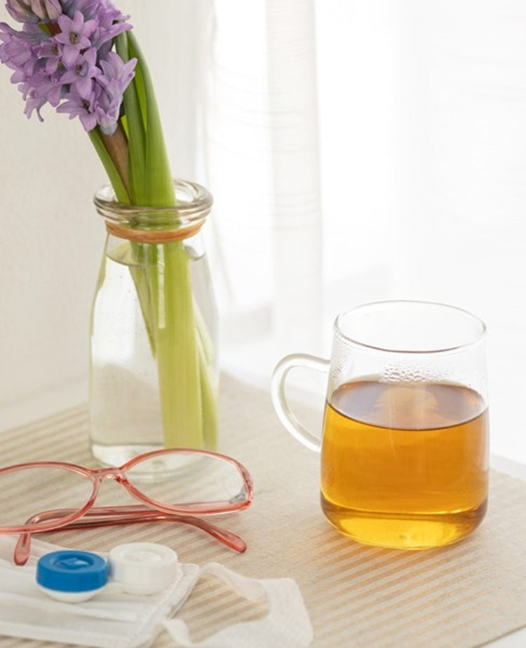 MARIEN（マリエン）のネトルブレンド。眼鏡やマスクが必要な春のムズムズシーズンに