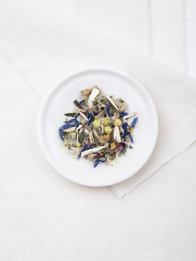 マリエン・うるおいブレンド、のどが乾燥するときのハーブティー（タイム、フェンネル入り）