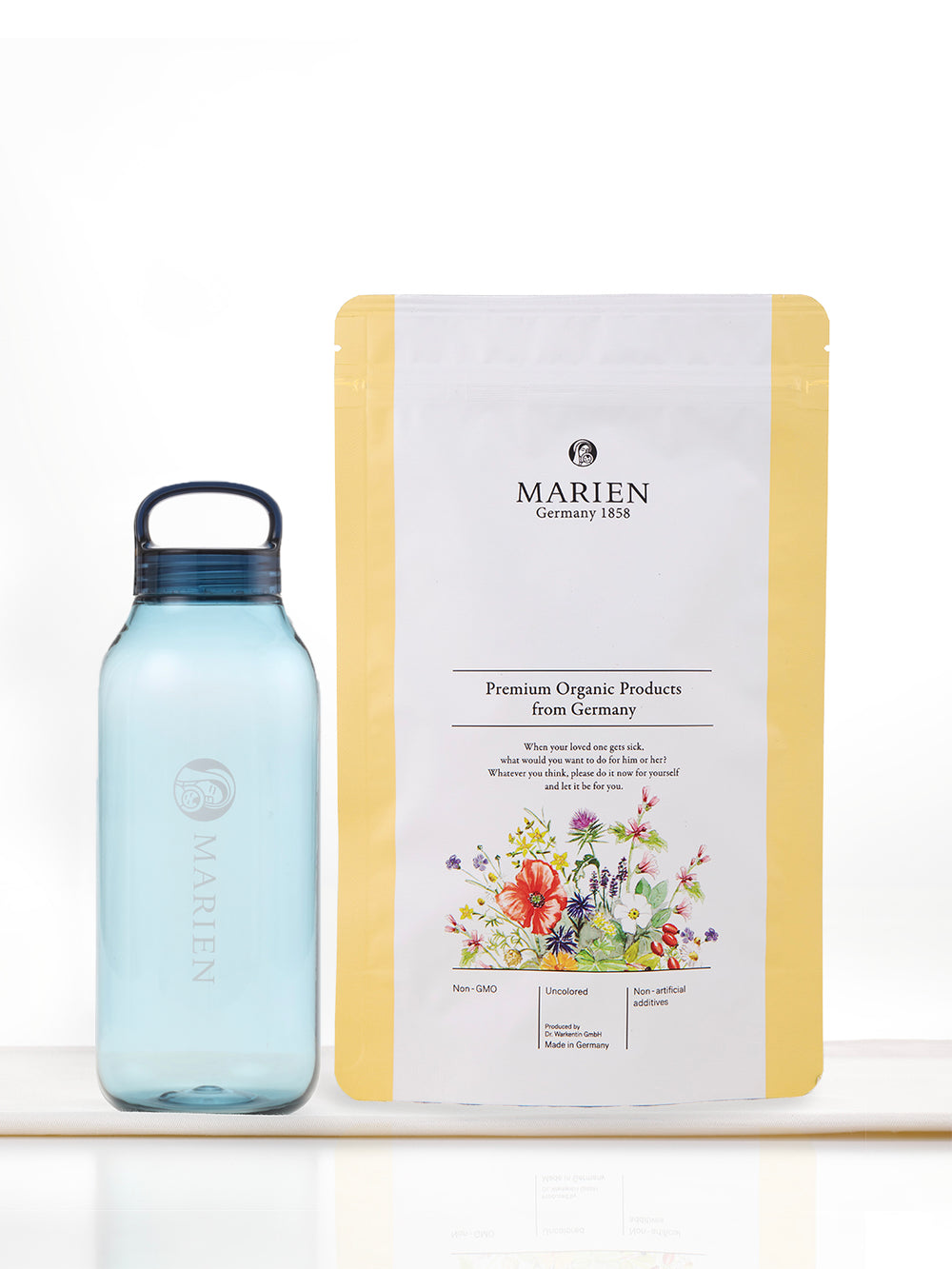 夏期限定・サマースぺシャルブレンド】ネトル・ジャスミン・マテ茶入り