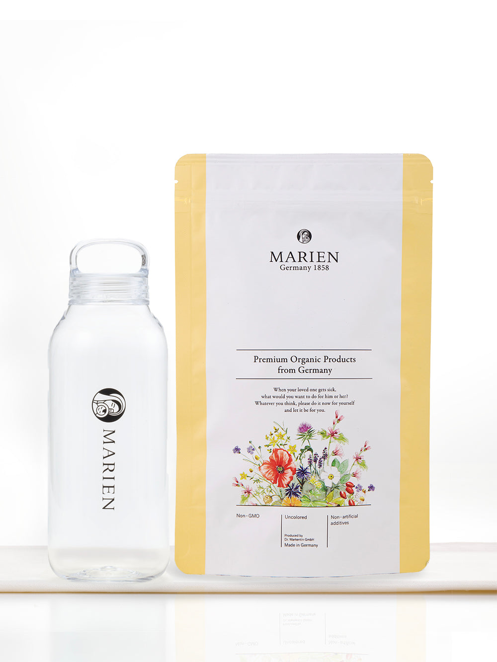 夏期限定・サマースぺシャルブレンド】ネトル・ジャスミン・マテ茶入り