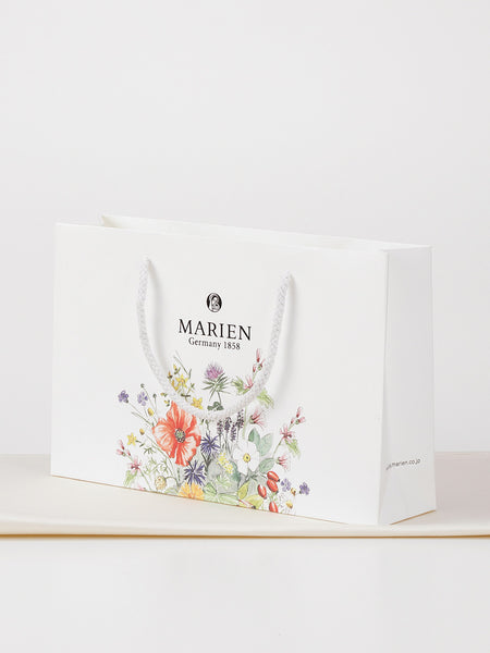 可愛らしい花柄の茶色紙袋 MARIEN_paperbag_grande.jpg?v=