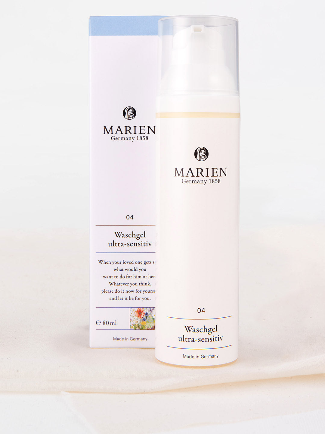 【値下げ】 販売終了】【ビオウォッシュ】MARIENの敏感肌向け発泡剤を含ま 洗顔料